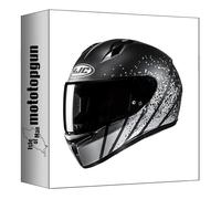 Casco Integral para Moto hjc c10 Haven mc5sf Tamano l mototopgun 10167509