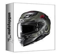 Casco Integral para Moto hjc f71 faco mc1sf Tamano m mototopgun 16037108