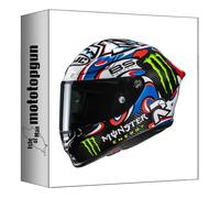Casco Integral para Moto hjc rpha 1 v2 Carbon quartararo le Mans 3 mc21 Tamano l mototopgun 18302509