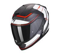 Casco integral para moto Scorpion EXO-1400 Air Vittoria - Homologado ECE 22.06, ligero y ventilado con visera transparente incluida Talla (S)