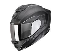 Casco integral para motocicleta SCORPION EXO-1500 CARBON AIR MUNDI, color negro