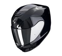 Casco integral para motocicleta SCORPION EXO-391 SOLID, negro brillante
