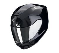 Casco integral para motocicleta SCORPION EXO-391 SOLID, negro brillante