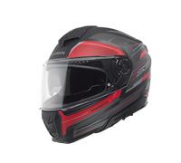 Schuberth S3 Apex Casco, negro-gris-rojo, tamaño XL para Hombres