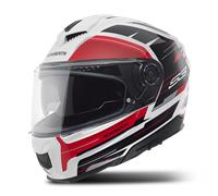 Schuberth S3 Apex Casco, negro-blanco-rojo, tamaño M para Hombres