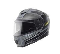 Schuberth S3 Apex Casco, gris-amarillo, tamaño M para Hombres