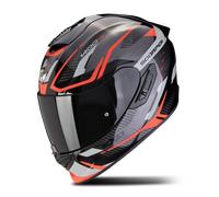 Casco Integral Scorpion EXO-1400 EVO II AIR Accord Gris/RojoL Gris,Rojo