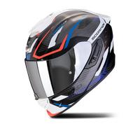 Casco integral de moto Scorpion EXO-1400 EVO II AIR ACCORD negro-azul-blanco L