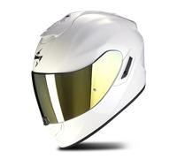 SCORPION EXO-1400 EVO II AIR BLANCO PERLA ECE-22-06 - Color: BLANCO, Talla: Talla L