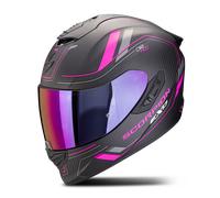 Casco Integral Scorpion EXO-1400 EVO II AIR Carbon Negro Mate/RosaXS Negro Mate,Rosa