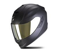 Scorpion Exo-1400 Evo 2 Carbon Air Solid Casco, negro, tamaño 2XL