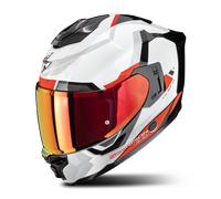 Scorpion Casco integral Exo-1500 Air Arena Negro/Blanco/Rojo Talla XS para hombre