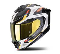 SCORPION Cascos Exo-1500 Air Sleek White / Blue / Yellow S