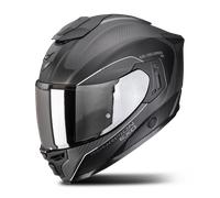 SCORPION Cascos Exo-1500 Carbon Air Mundi Matt Black / Silver XL