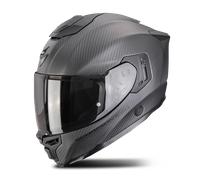 Casco Scorpion Exo-1500 Carbon Air Solid Mate-Negro XL