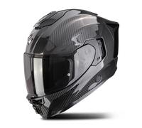 Casco Integral Scorpion EXO-1500 Carbon Air Solid NegroS Negro