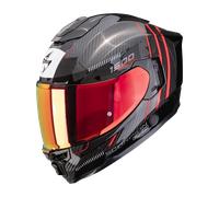 Casco Integral Scorpion EXO-1500 Carbon Air Zity Negro/RojoXL Negro,Rojo