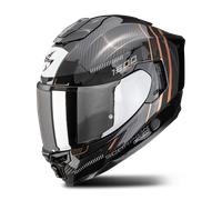 SCORPION Cascos Exo-1500 Carbon Air Zity Black / Copper M