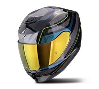 Scorpion Casco integral EXO-391 Leo Negro/Gris/Azul Talla L para hombres