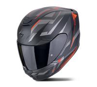 SCORPION EXO-391 AAXO negro mate-rojo ECE-22.06 - Color: NEGRO, Talla: Talla 2XL