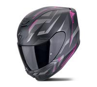 Casco Integral Scorpion EXO-391 Negro Mate/RosaXS Negro Mate,Rosa