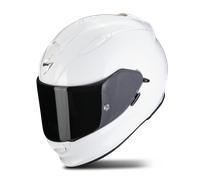 Scorpion EXO-491 Solid Casco, blanco, tamaño 2XL para Hombres