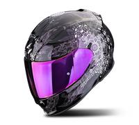 Casco Integral Scorpion EXO-491 Dream Negro/CamaleónL Negro,Camaleón