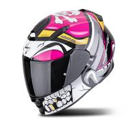 Casco Integral Scorpion EXO-491 Pirate RosaS Rosa