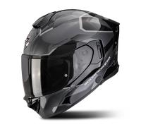 Scorpion EXO-530 Air Clip, casco integral L female Gris Oscuro/Negro