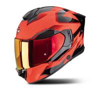 Casco Integral Scorpion EXO-530 Air Clip Rojo/NegroXL Rojo,Negro