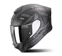 Casco Integral Scorpion EXO-530 Air Fond Blade Mate Negro/PlateadoXL Blade Mate Negro,Plateado