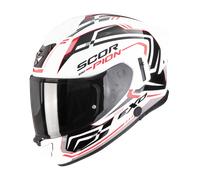 Casco Integral Scorpion EXO-530 Air Slope Blanco/Negro/RojoL Blanco,Negro,Rojo