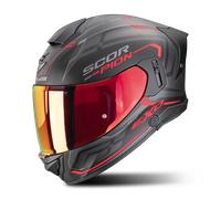 Scorpion Exo-530 Air Slope Casco integral, negro/rojo, Talla XXL (63/64)