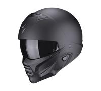 Scorpion Casco EXO-COMBAT II desmontable homologación 06 negro mate Talla L