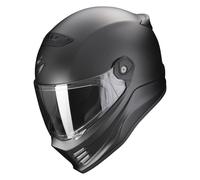 Scorpion Covert FX Solid, casco integral S male Negro Mate