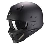 Casco Integral Scorpion EXO-Covert X Negro MateXS Negro Mate