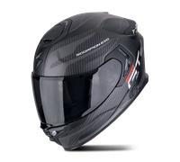 Scorpion Casco integral Exo-GT SP Air Flex Negro mate y plata Talla XL