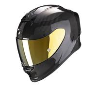 Casco Integral Scorpion EXO- R1 Air Carbono Negro Brillo