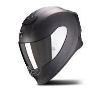 Scorpion EXO-R1 Evo Air Solid Casco de carbono, Black Matt, Talla M (57/58)