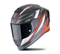 Casco Integral Scorpion EXO-R1 EVO Carbon Air Runner Negro Mate/RojoM Negro Mate,Rojo