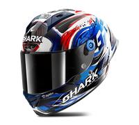 Casco Integral Shark Aeron-Gp Blanco/Negro/AzulS Blanco,Negro,Azul