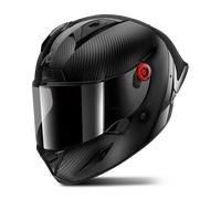 Shark Aeron GP Full Carbon Casco, negro-gris, tamaño S para Hombres