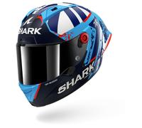 Casco Integral Shark AERON GP FIM RACING #1 REPLICA RAUL FERNANDEZ Blue White