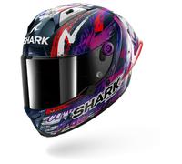 Casco Integral Shark AERON GP FIM RACING #1 REPLICA ZARCO Carbon White Violet