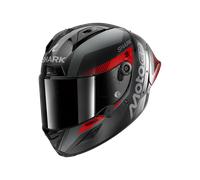 Casco Integral Shark AERON GP FIM RACING #2 MOTOGP Carbon Anthracite Red XXL