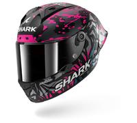 Casco Integral Shark AERON GP FIM RACING #2 REDDING Mat Black Violet Blue