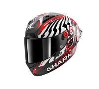 Casco Integral Shark AERON GP FIM RACING #2 SPEED-FANCY Mat Carbon White Red