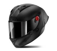 Shark Aeron GP Full Carbon Casco, negro-gris, tamaño XS para Hombres