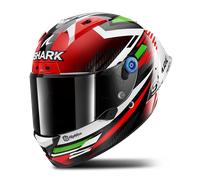 SHARK Cascos Aeron-GP FIM Racing Firstla Carbon / Red / Green L