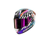 SHARK Cascos Aeron Speed-Fancy Carbon / White / Orange XS